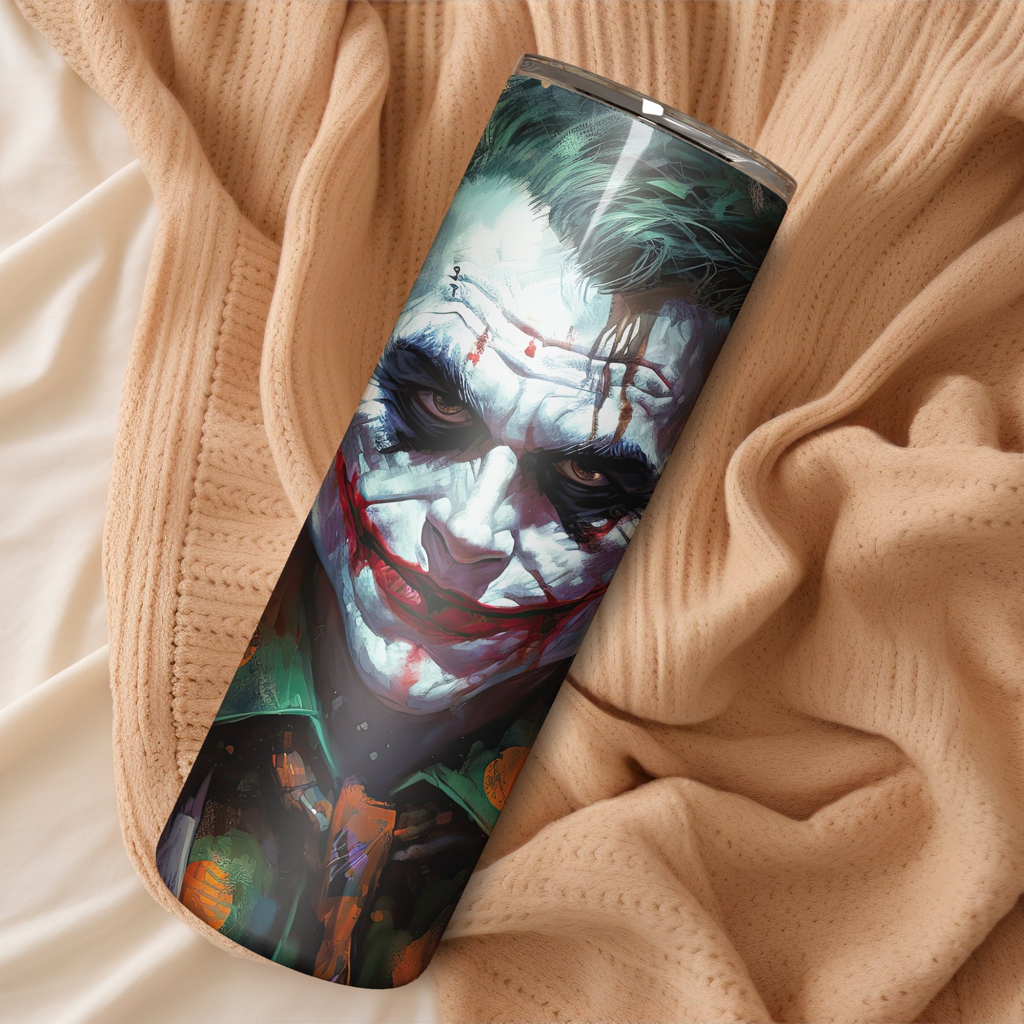 Joker 1  Themed Stainless Steel Vacuum Insulated Tumbler