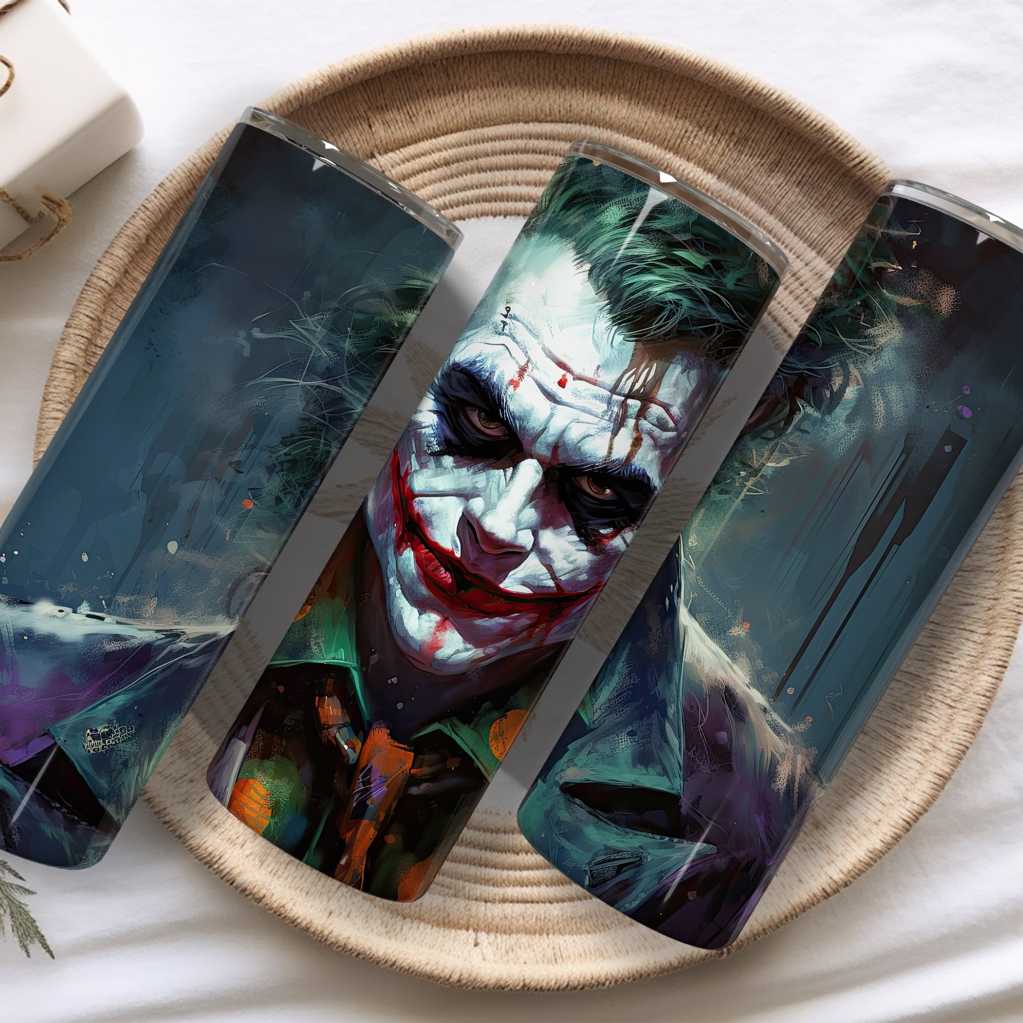 Joker 1  Themed Stainless Steel Vacuum Insulated Tumbler