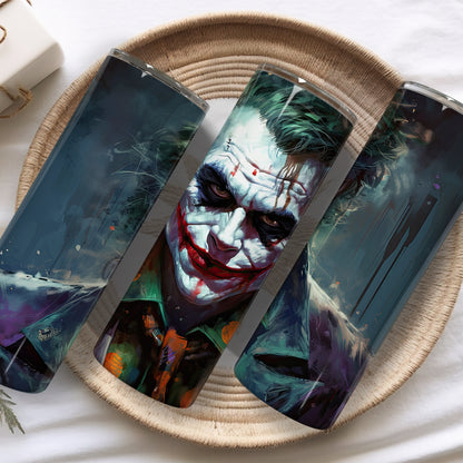 Joker 1  Themed Stainless Steel Vacuum Insulated Tumbler