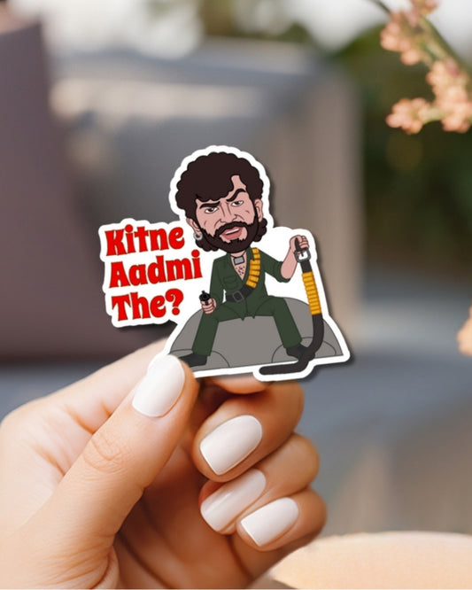 Bollywood Lover Vinyl Waterproof Sticker