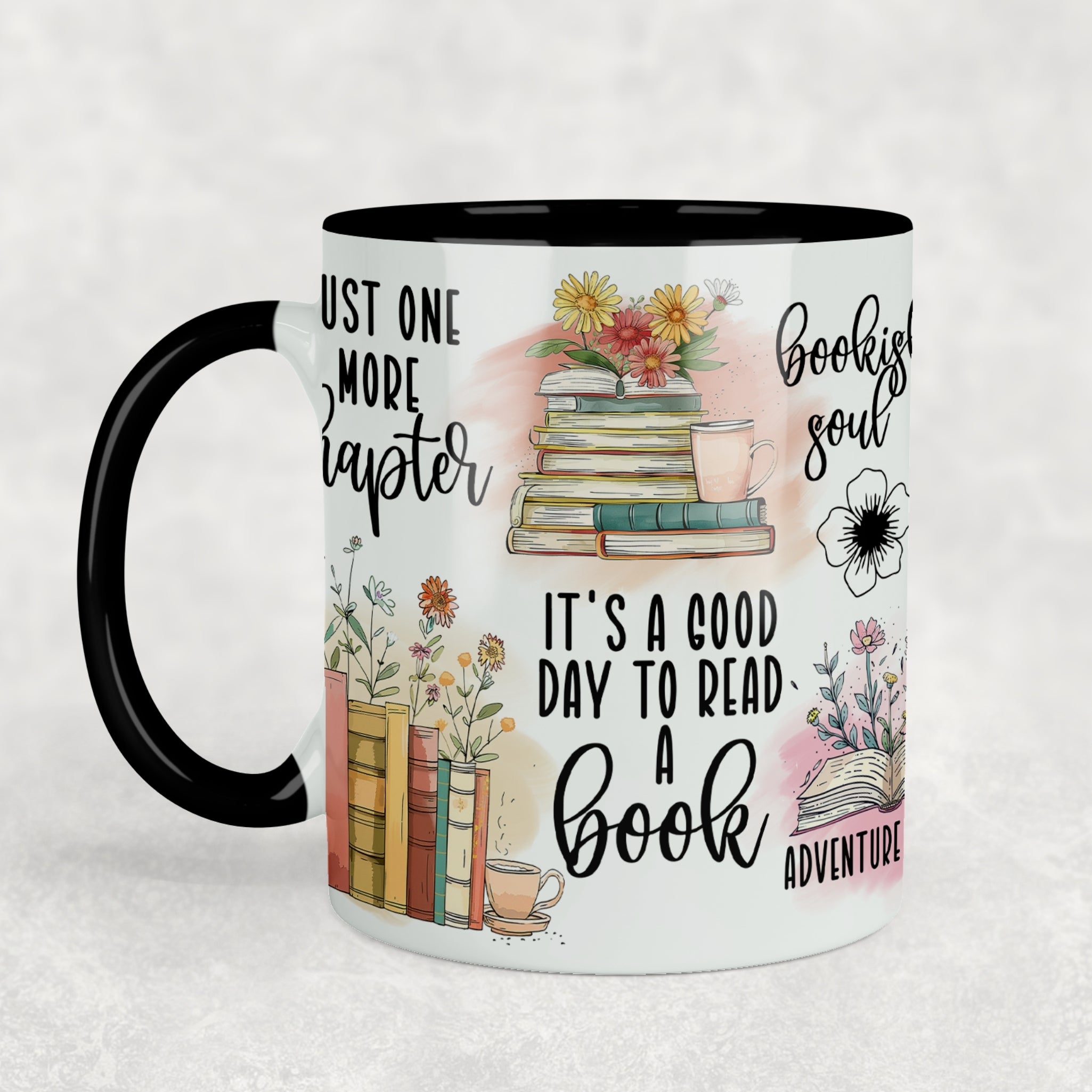 Bookish Ceramic Mug