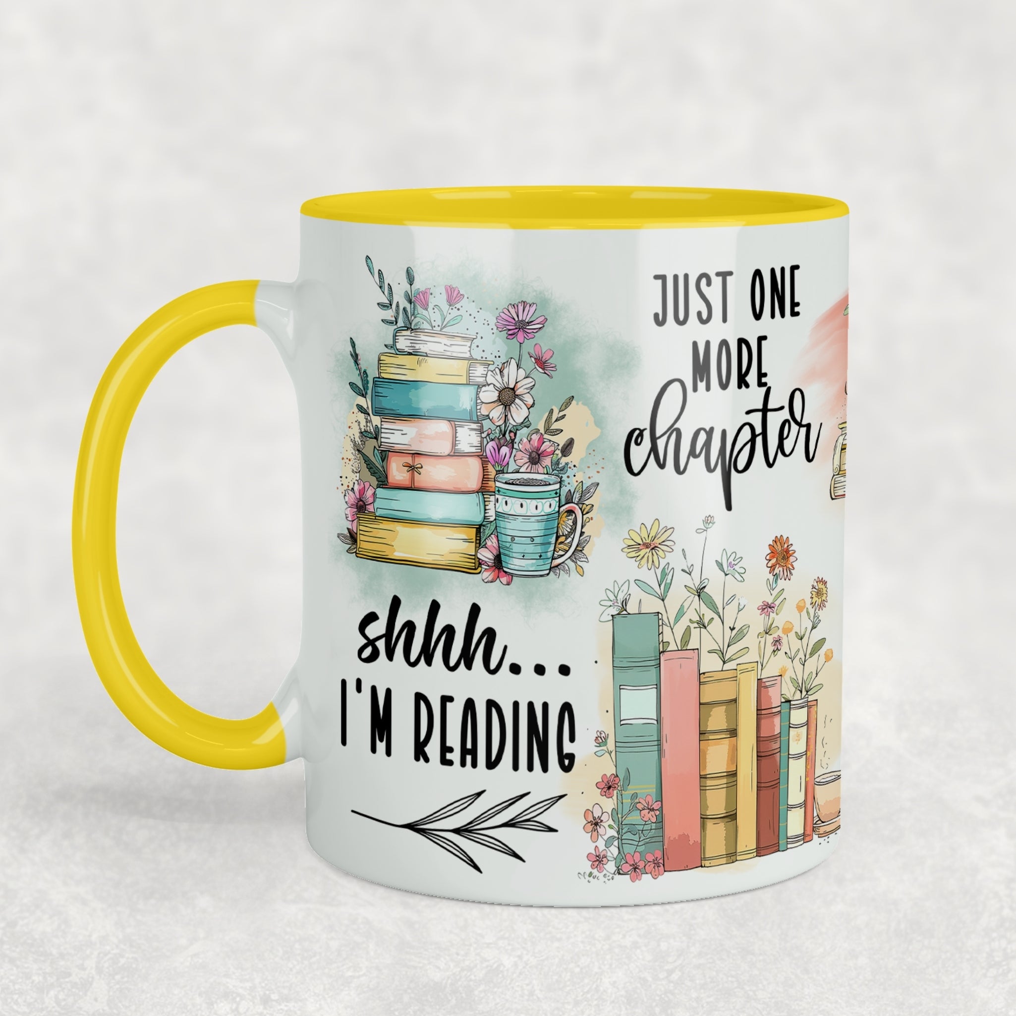 Bookish Ceramic Mug