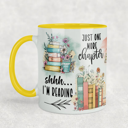 Bookish Ceramic Mug