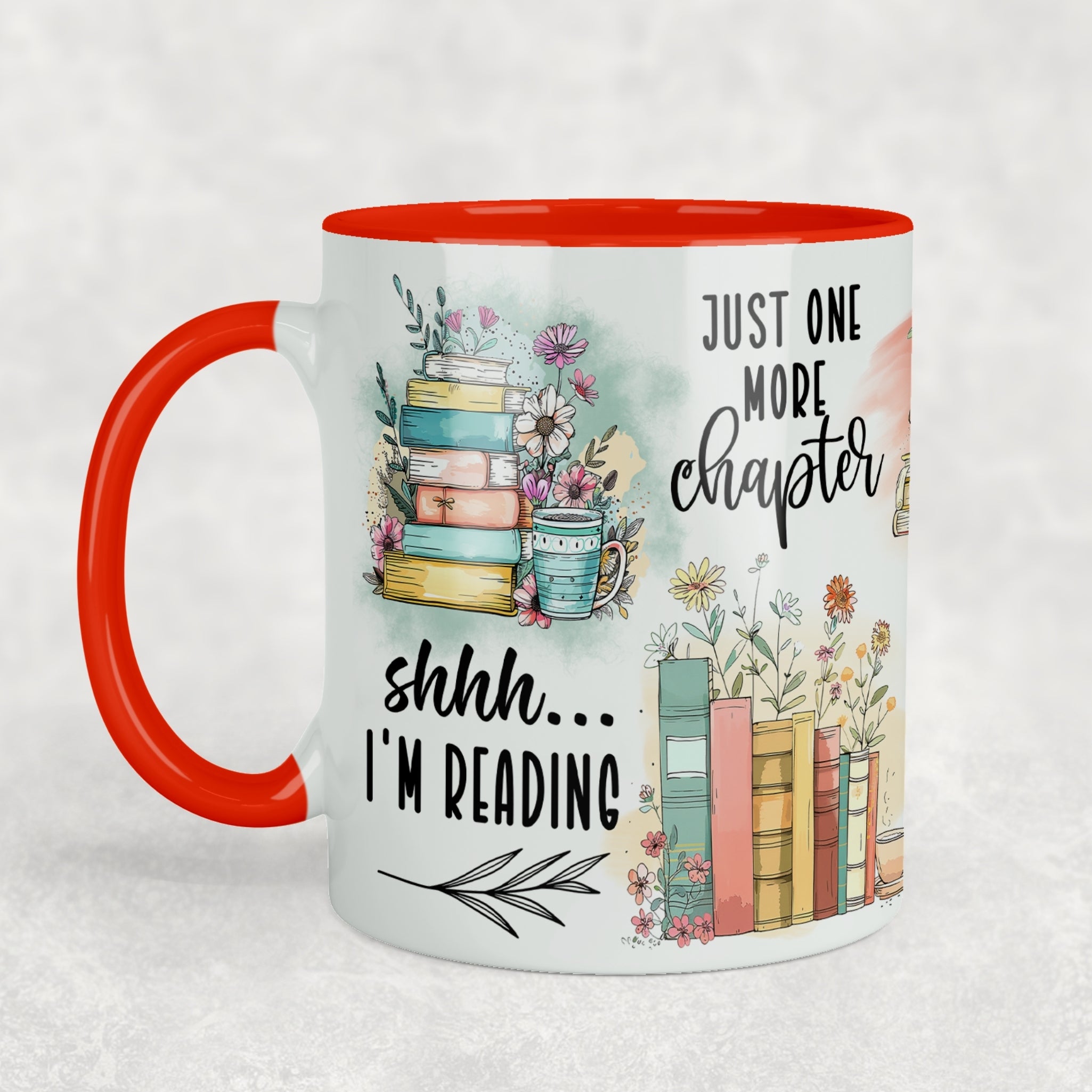 Bookish Ceramic Mug