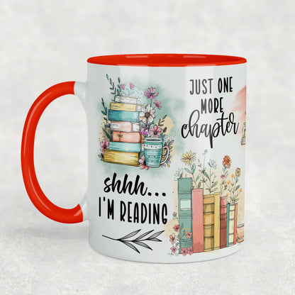 Bookish Ceramic Mug