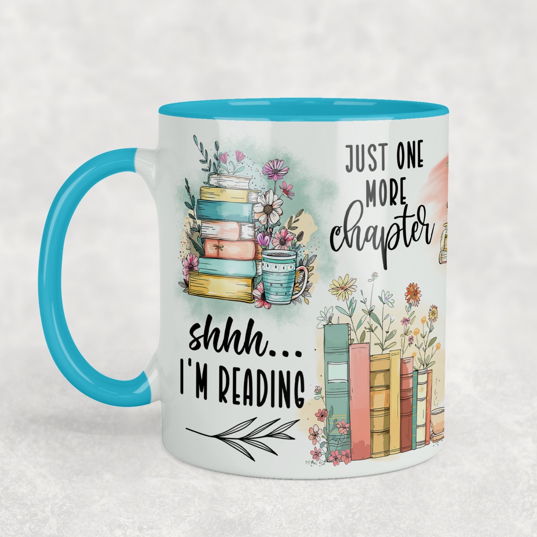 Bookish Ceramic Mug