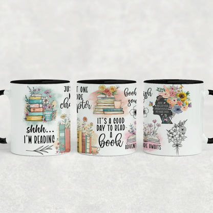 Bookish Ceramic Mug