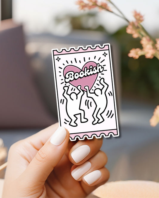 Book Lovers Vinyl Waterproof Sticker