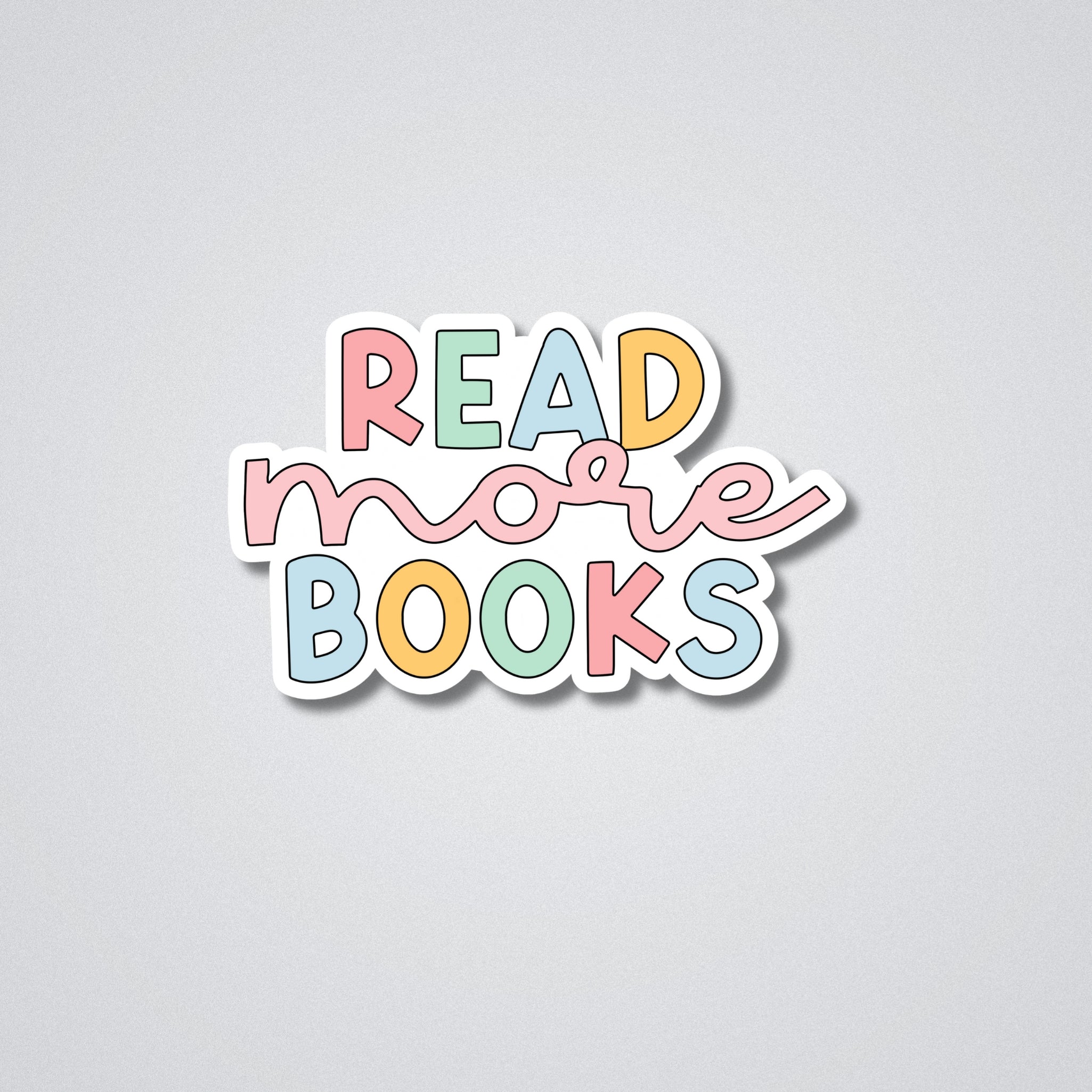 Read more books Vinyl Waterproof Sticker