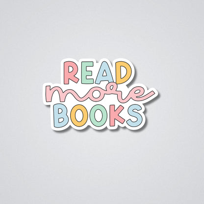 Read more books Vinyl Waterproof Sticker
