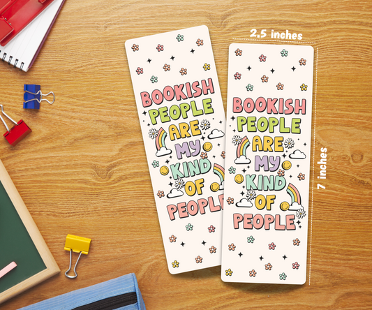 Bookish people Laminated Bookmark