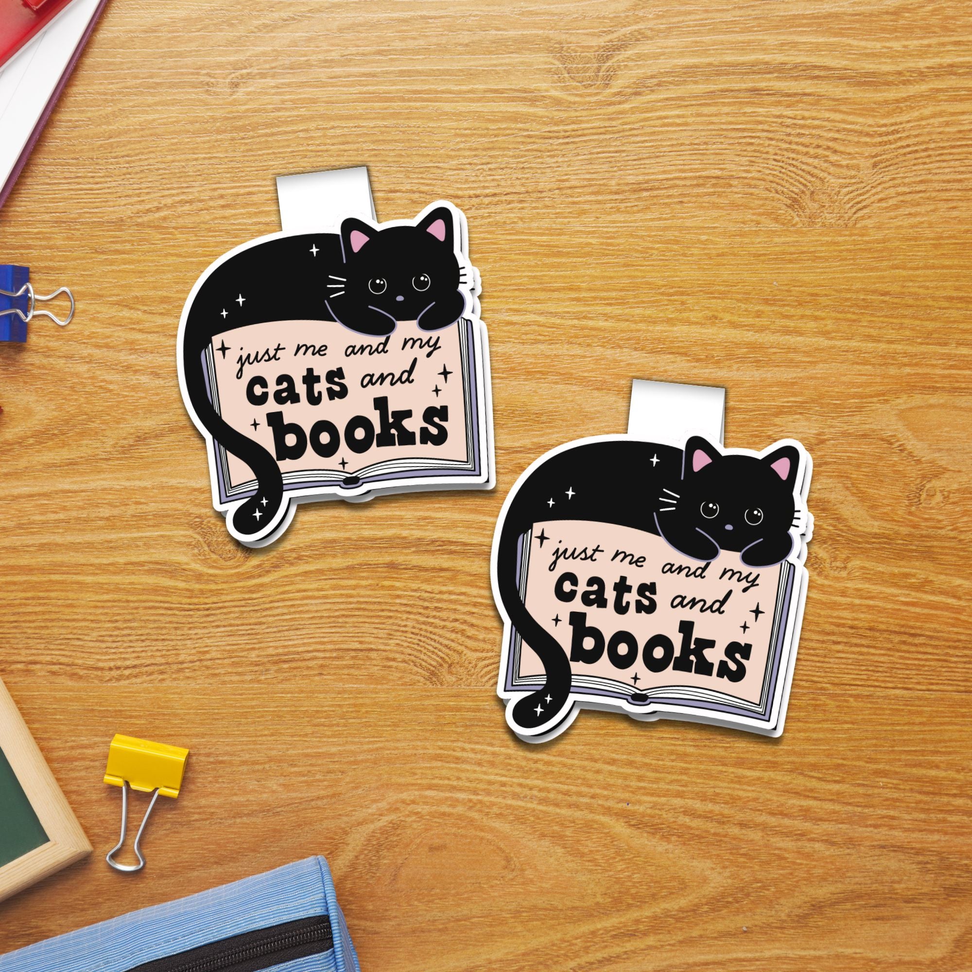 Theo Magnetic Bookmark