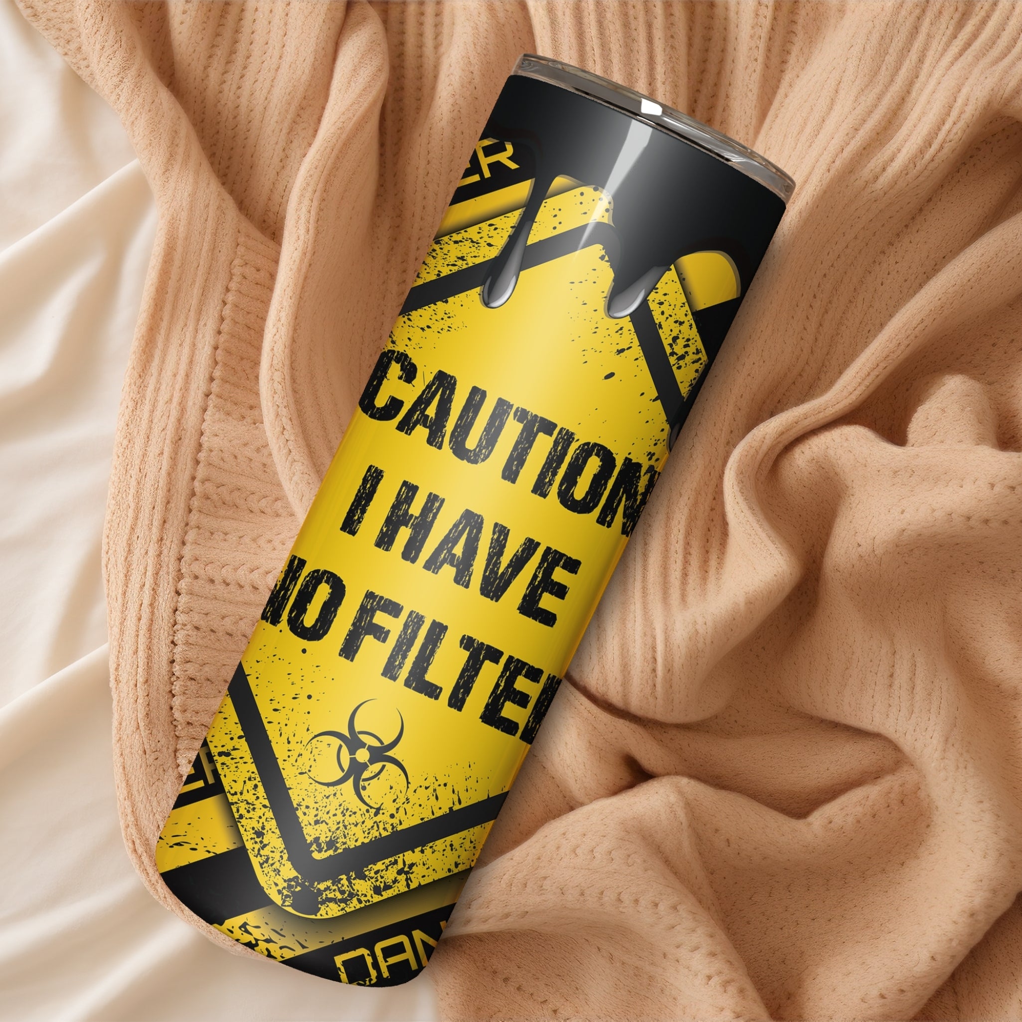 I have no filter Stainless Steel Vacuum Insulated Tumbler