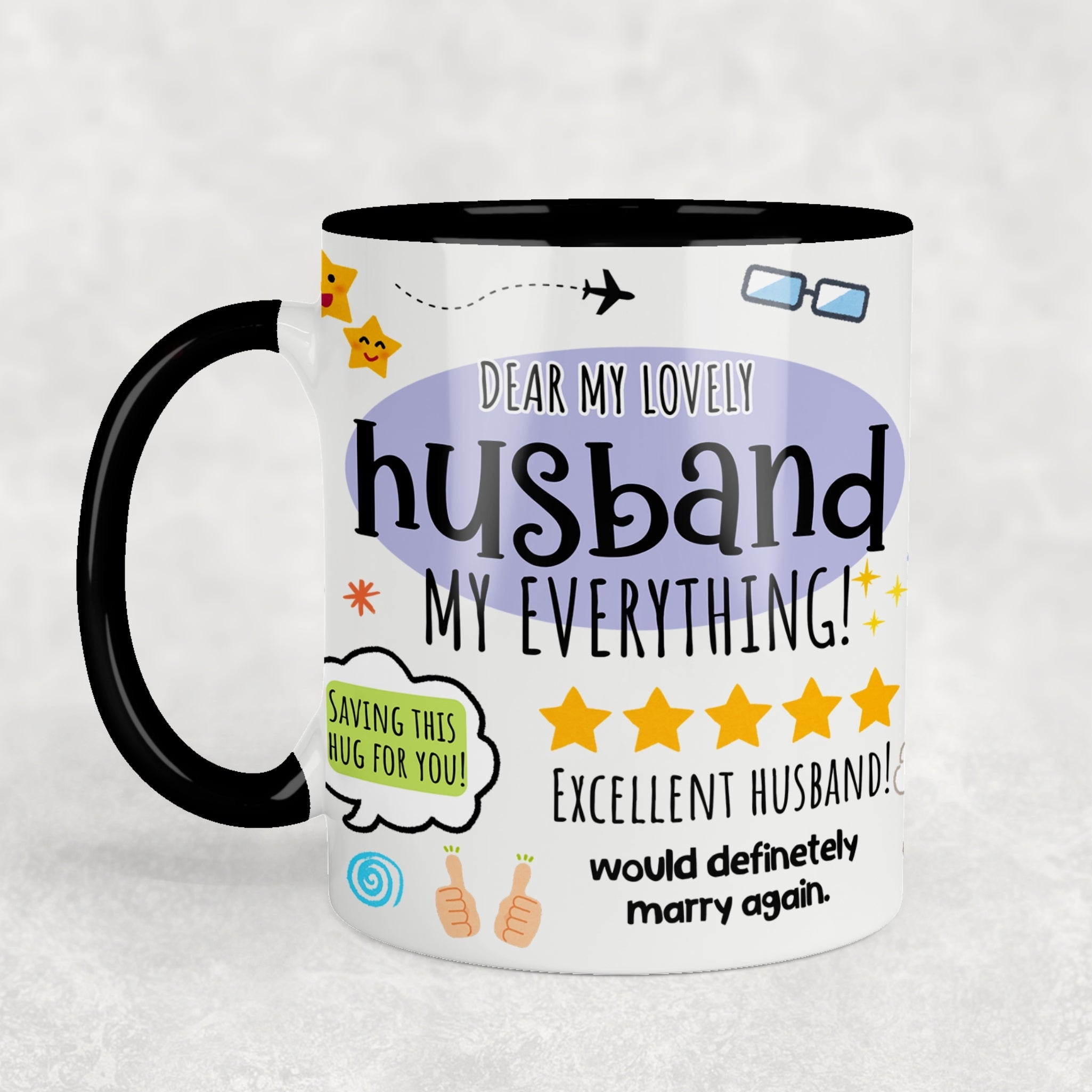 Dear Husband Ceramic Mug