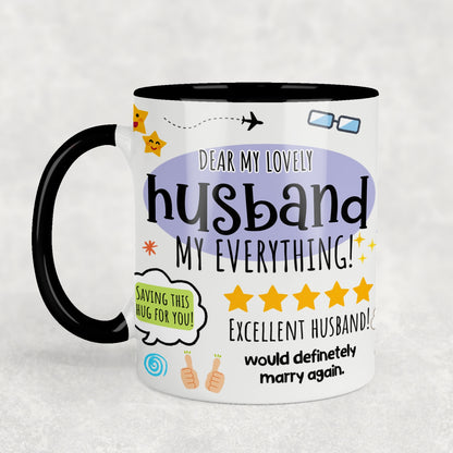 Dear Husband Ceramic Mug