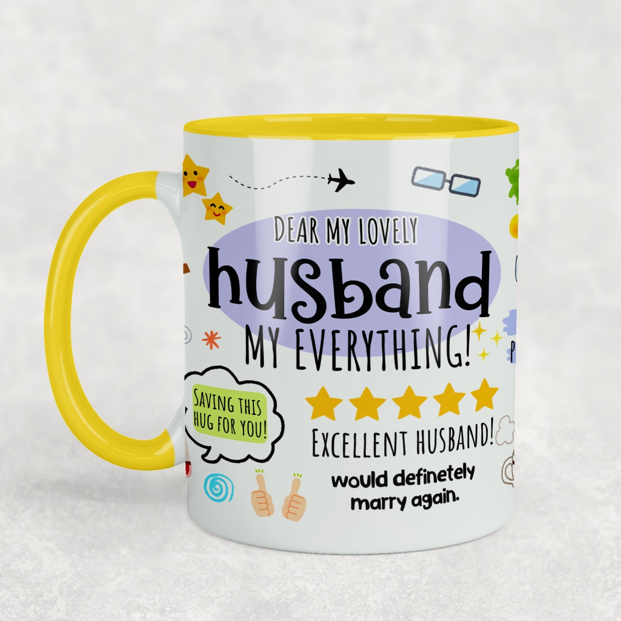 Dear Husband Ceramic Mug