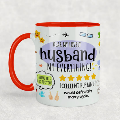 Dear Husband Ceramic Mug