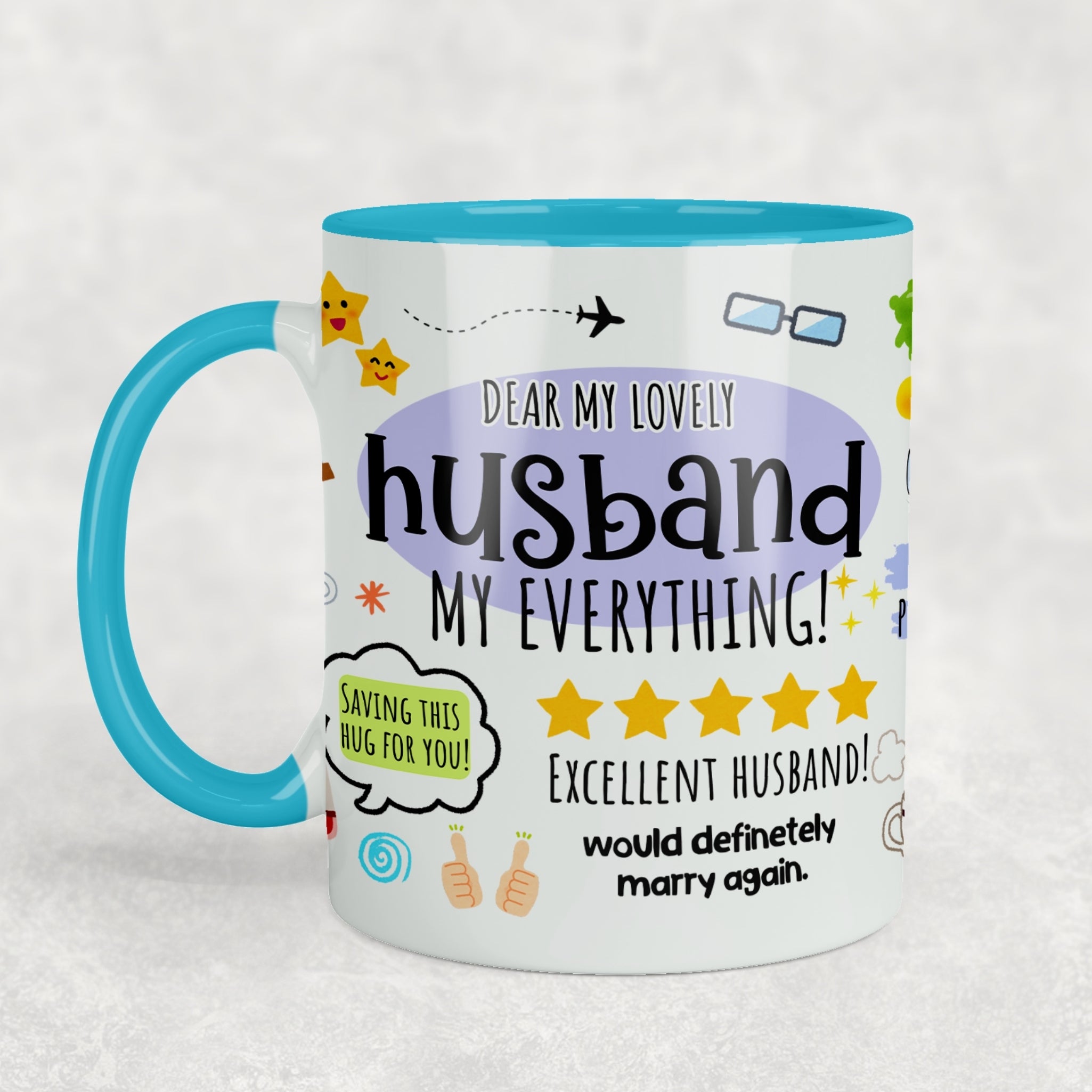 Dear Husband Ceramic Mug