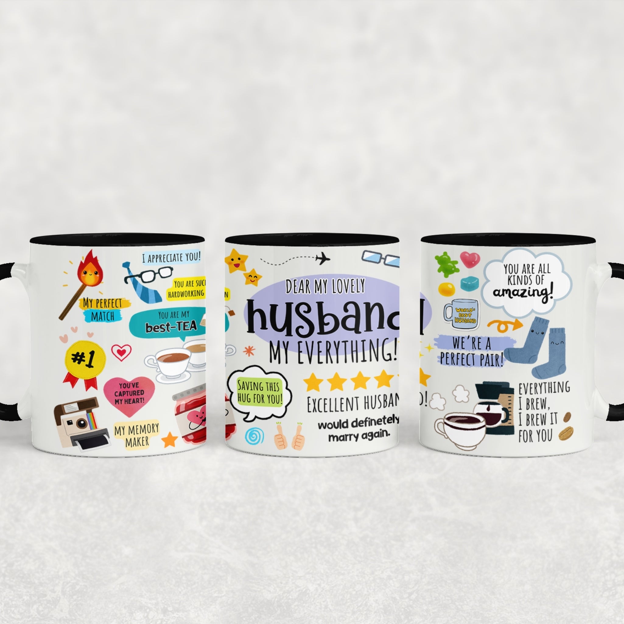 Dear Husband Ceramic Mug