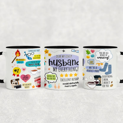 Dear Husband Ceramic Mug