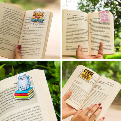 Cozy Reads Magnetic Bookmarks Bundle
