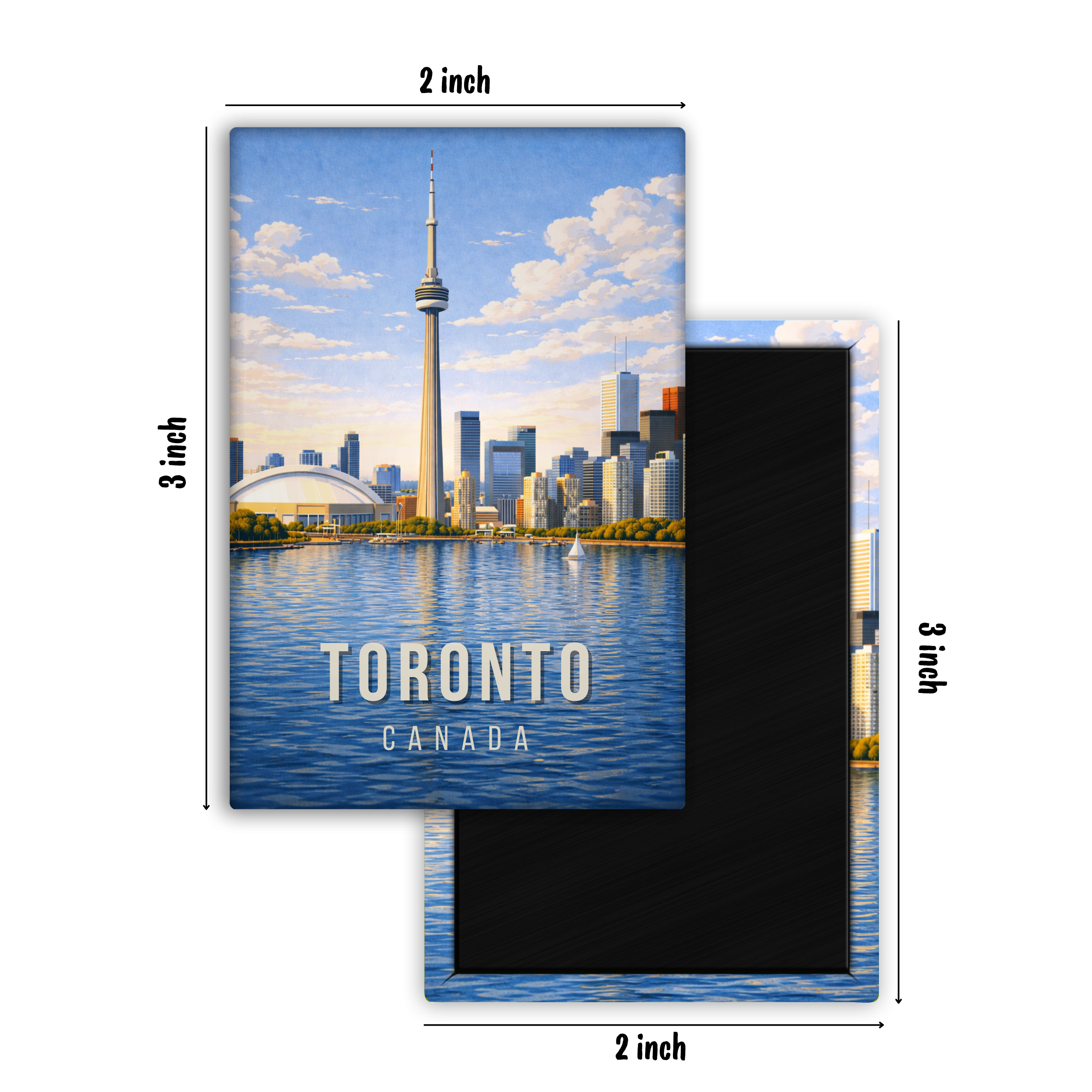 Forever in Toronto, Canada  - Fridge Magnet
