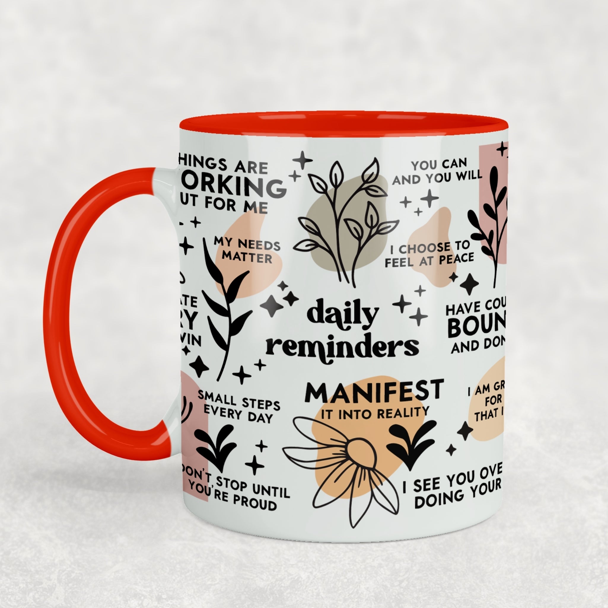 Daily Reminders Ceramic Mug