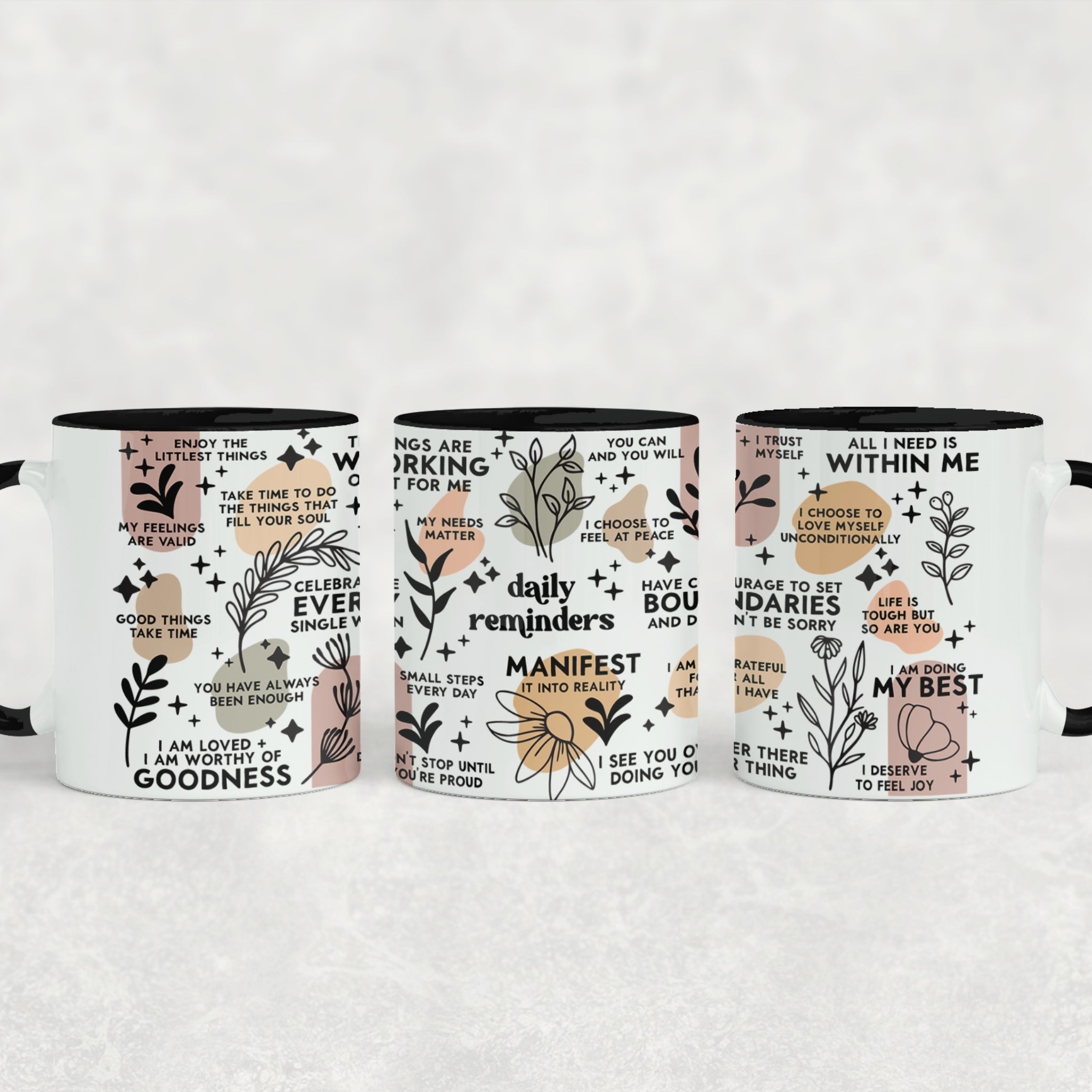 Daily Reminders Ceramic Mug