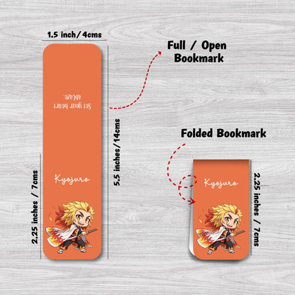 Demon Slayer - 1 Magnetic Bookmarks Bundle
