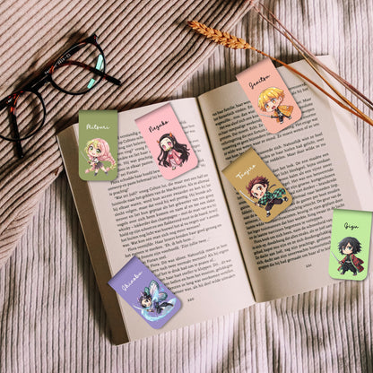 Demon Slayer - 1 Magnetic Bookmarks Bundle