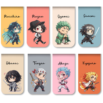 Demon Slayer - 2 Magnetic Bookmarks Bundle