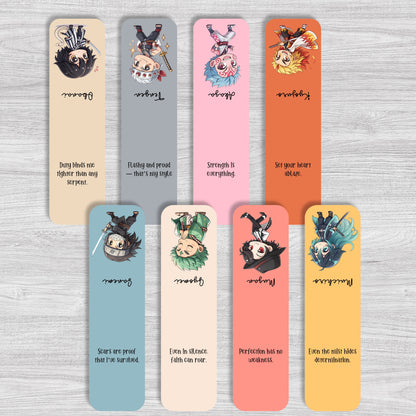 Demon Slayer - 2 Magnetic Bookmarks Bundle