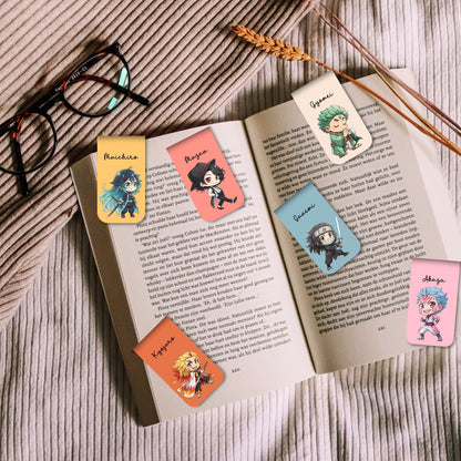 Demon Slayer - 2 Magnetic Bookmarks Bundle
