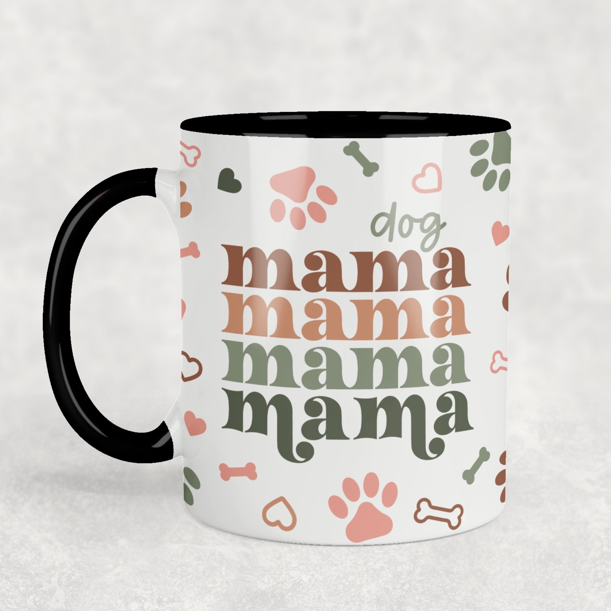 Dog Mama Ceramic Mug