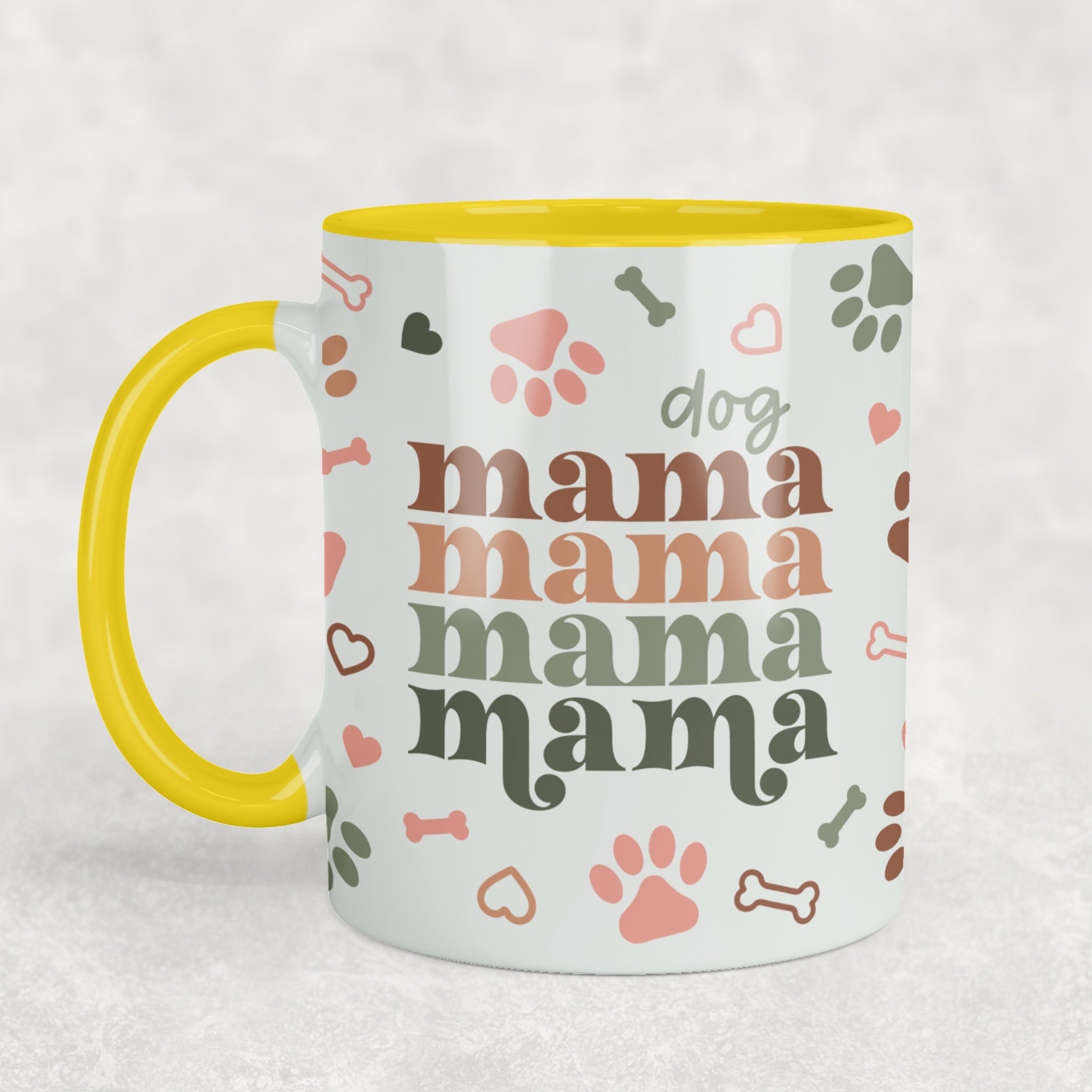Dog Mama Ceramic Mug
