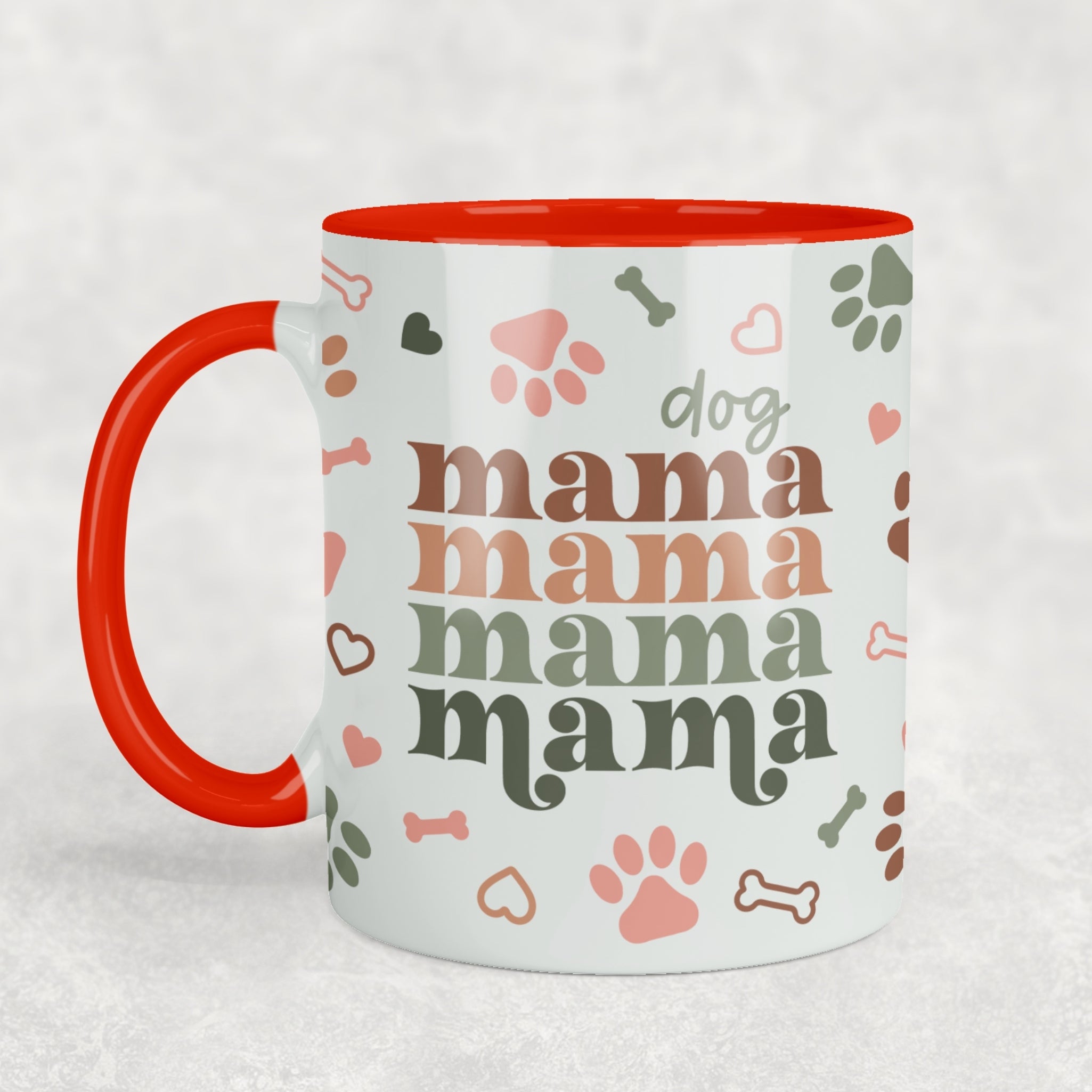 Dog Mama Ceramic Mug