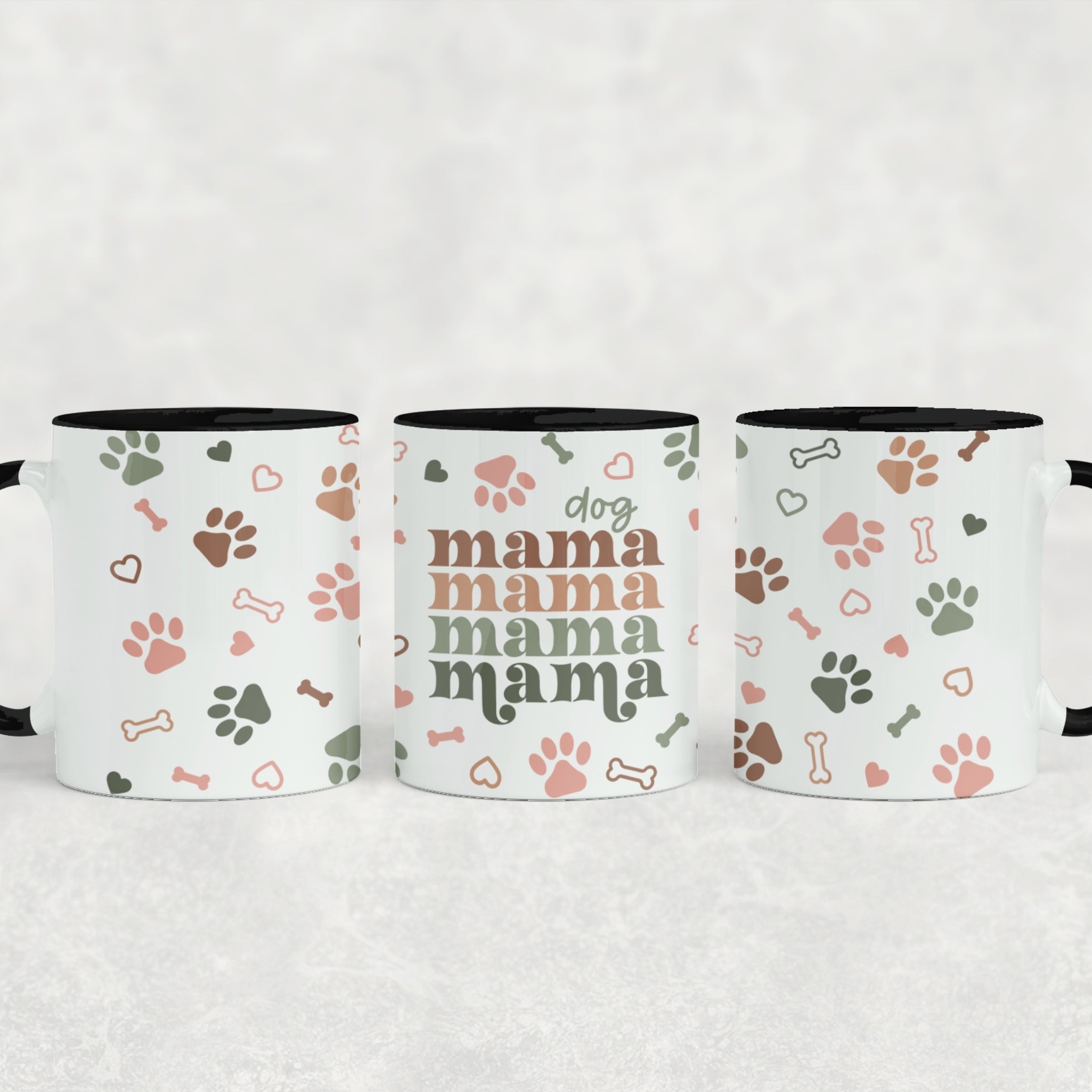 Dog Mama Ceramic Mug