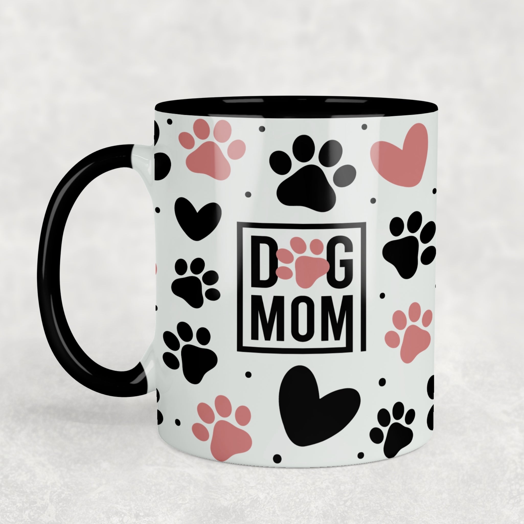 Dog Mom Ceramic Mug