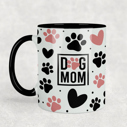 Dog Mom Ceramic Mug