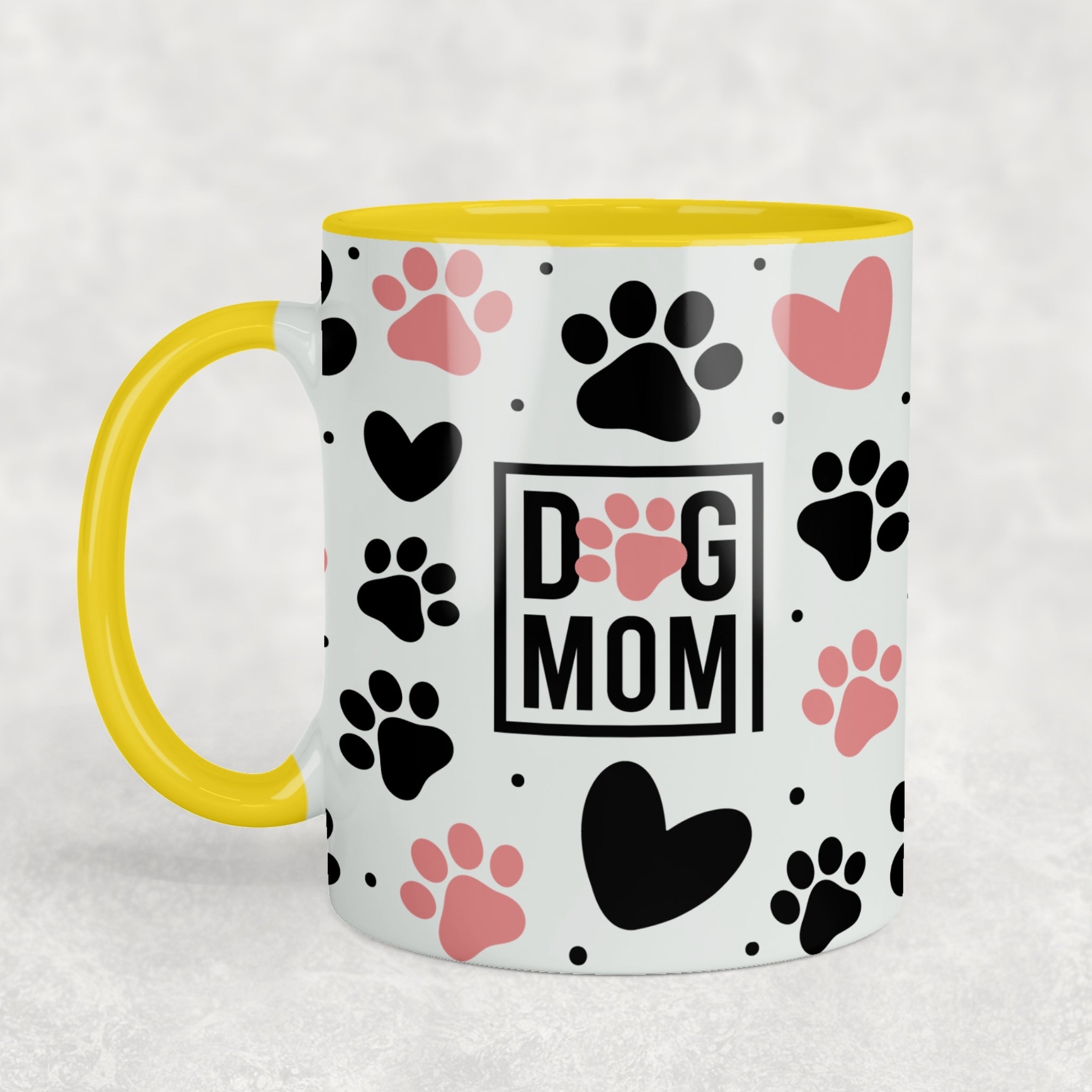 Dog Mom Ceramic Mug