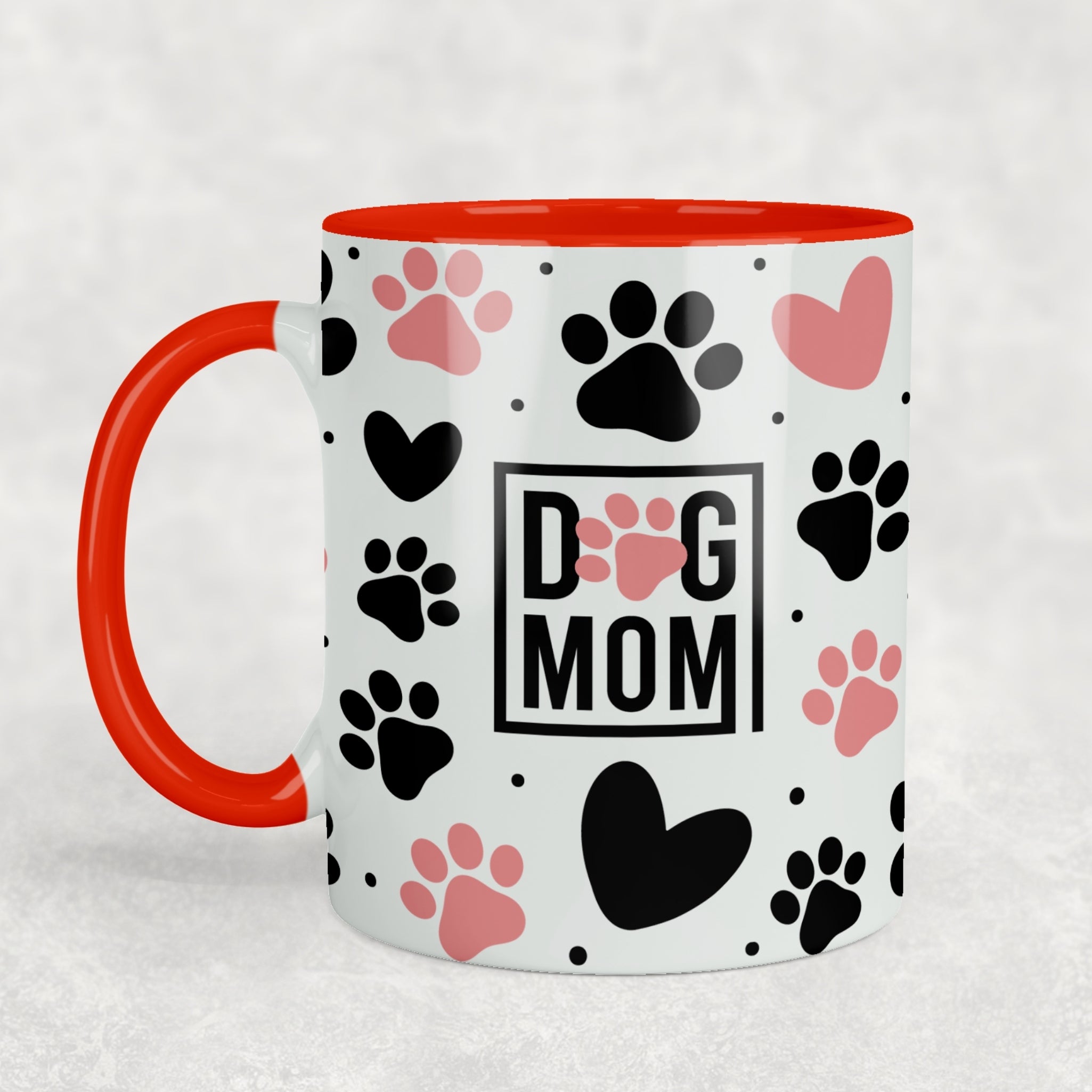 Dog Mom Ceramic Mug