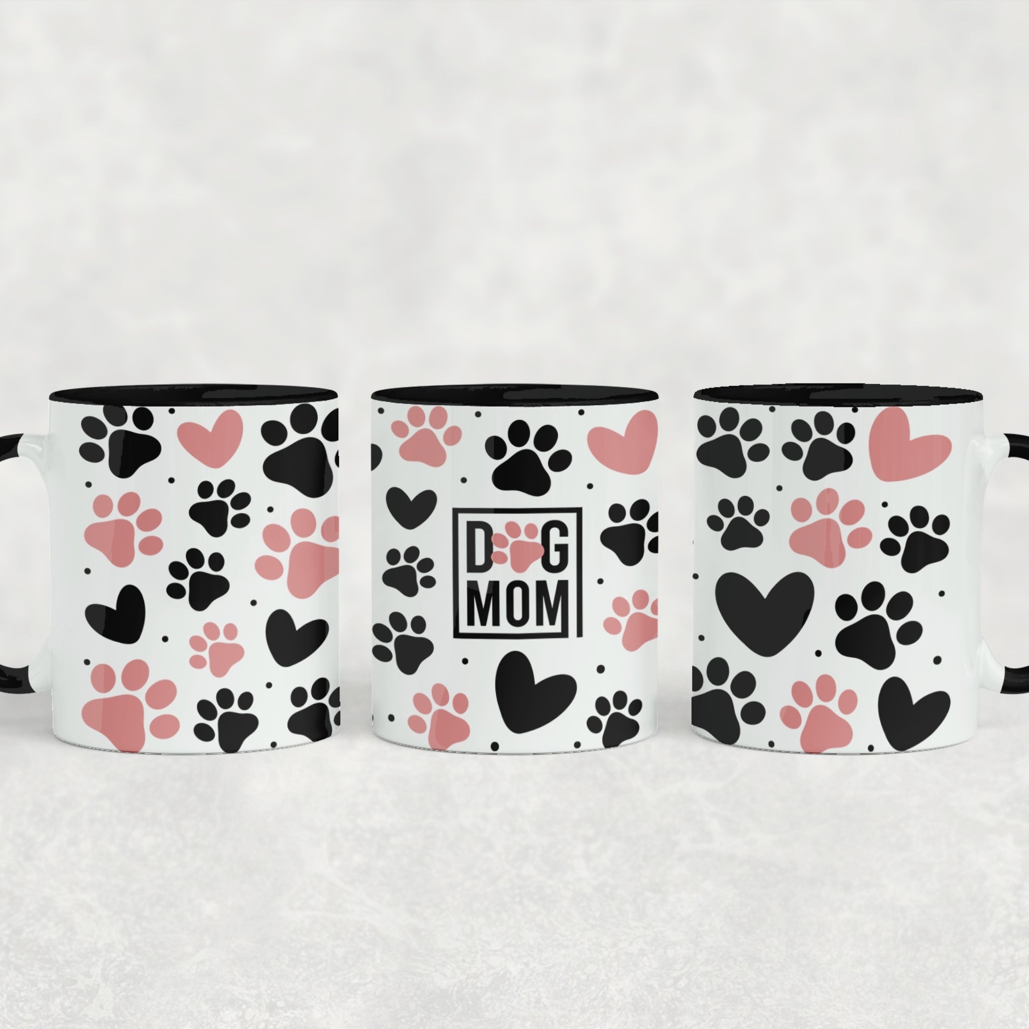 Dog Mom Ceramic Mug