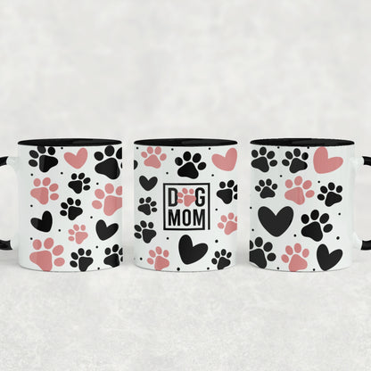 Dog Mom Ceramic Mug