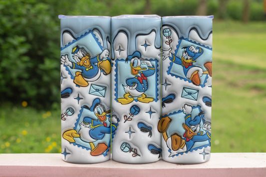 Donald Duck Stainless Steel Vacuum Insulated Tumbler