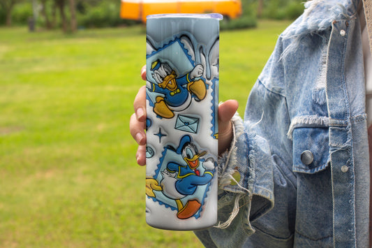 Donald Duck Stainless Steel Vacuum Insulated Tumbler