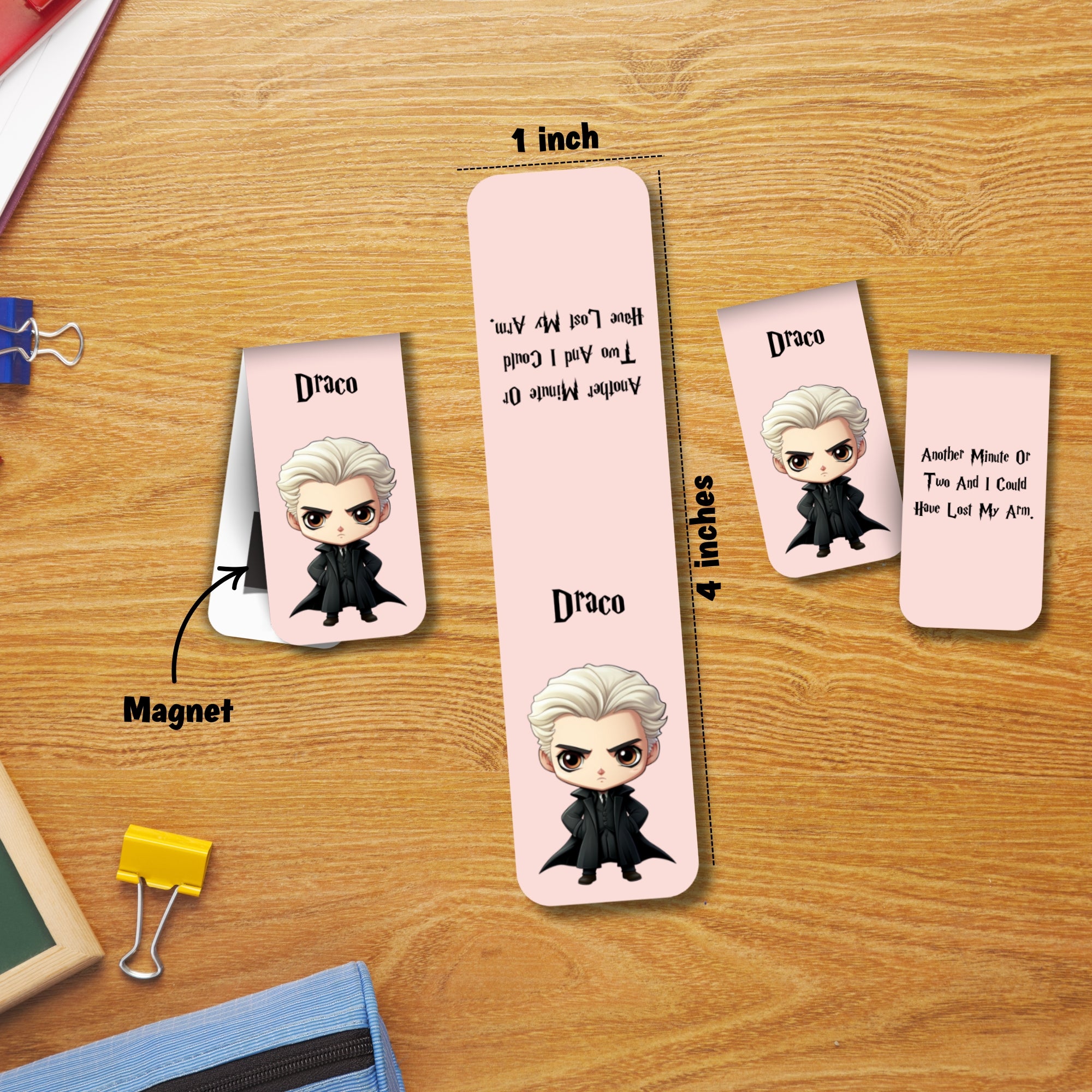 Draco Magnetic Bookmark