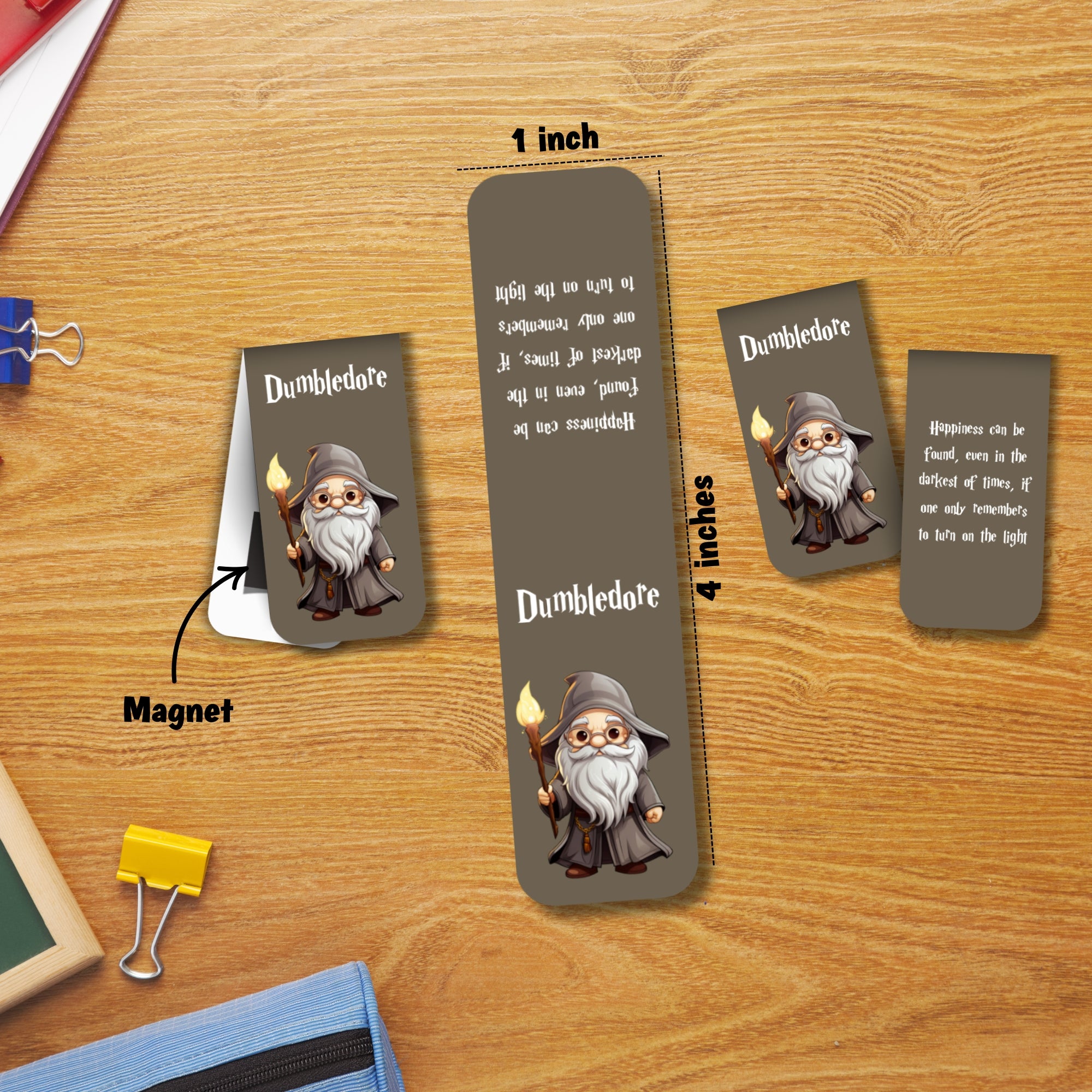 Dumbledore Magnetic Bookmark