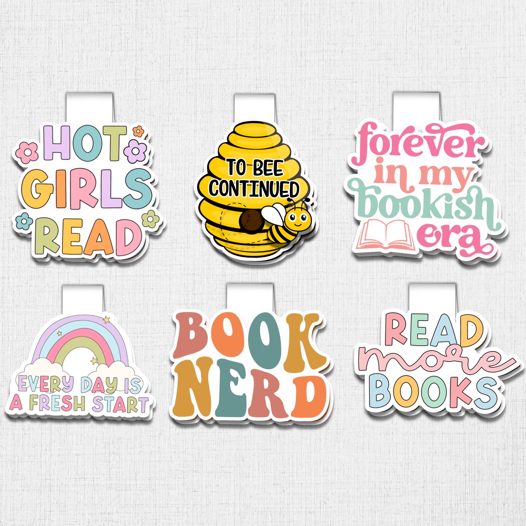 Little Moments Magnetic Bookmarks Bundle