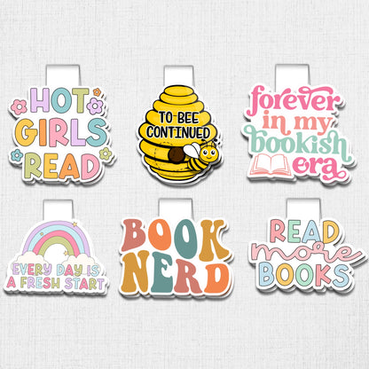 Little Moments Magnetic Bookmarks Bundle