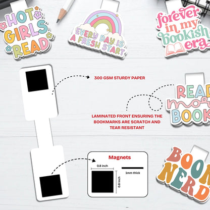 Little Moments Magnetic Bookmarks Bundle